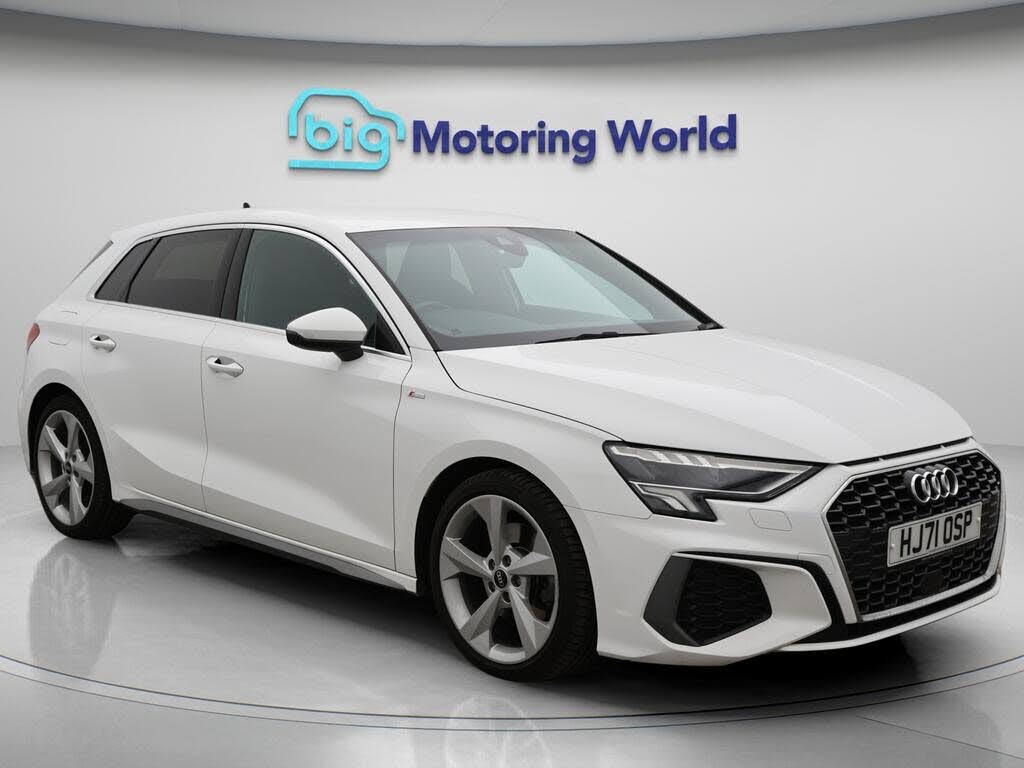 2021 Audi A3 1.5 35 TFSI S Line Sportback 5d Tronic