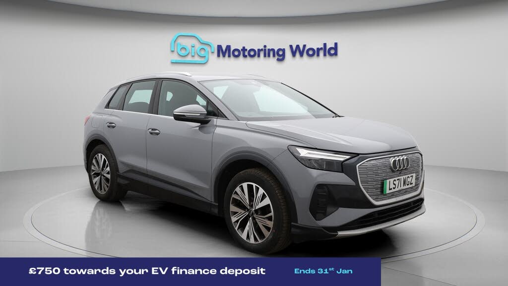 2021 Audi Q4 E-Tron 35E Sport Station Wagon