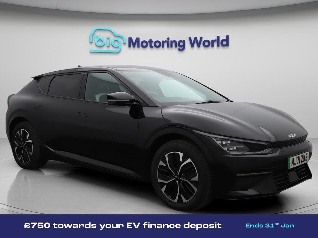 2021 Kia EV6 E GT-Line (225bhp) (Heat Pump)