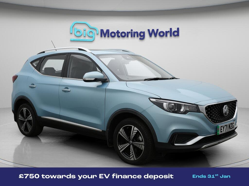 2021 MG ZS SUV E Exclusive EV
