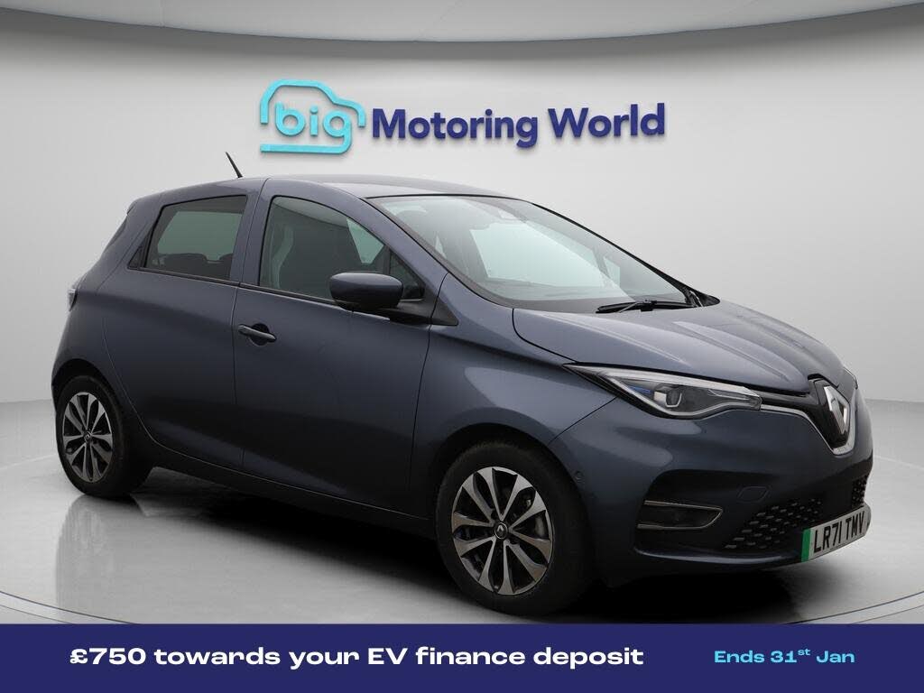 2021 Renault Zoe E GT Line