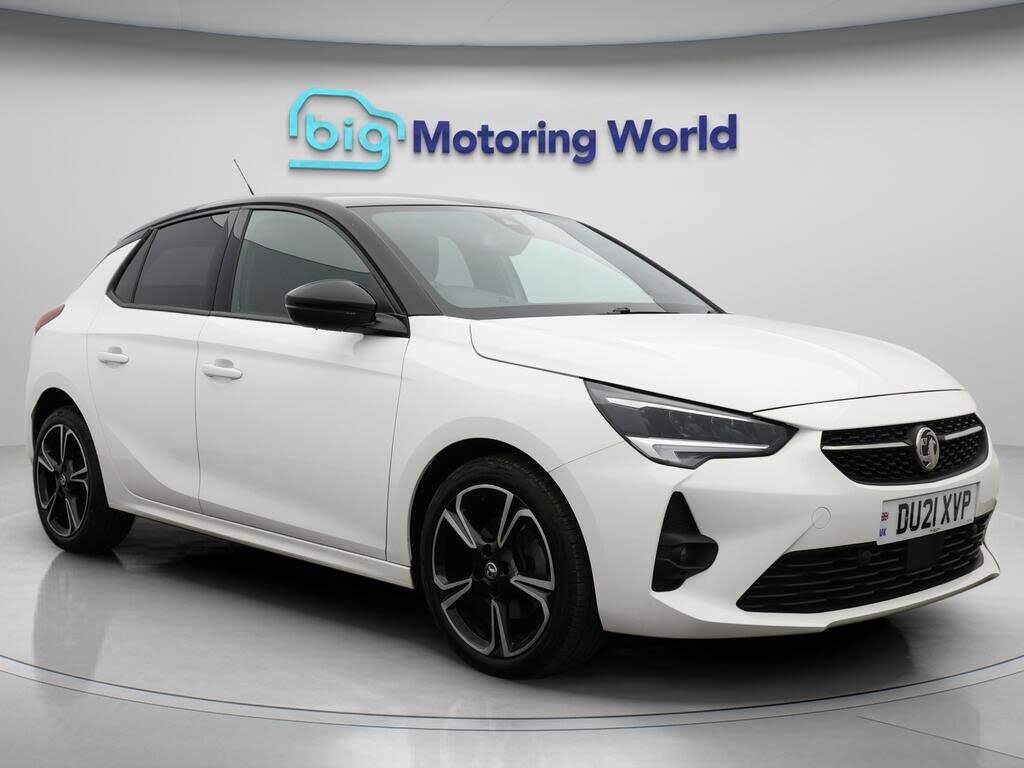 2021 Vauxhall Corsa 1.2 Turbo SRi Premium (100ps)