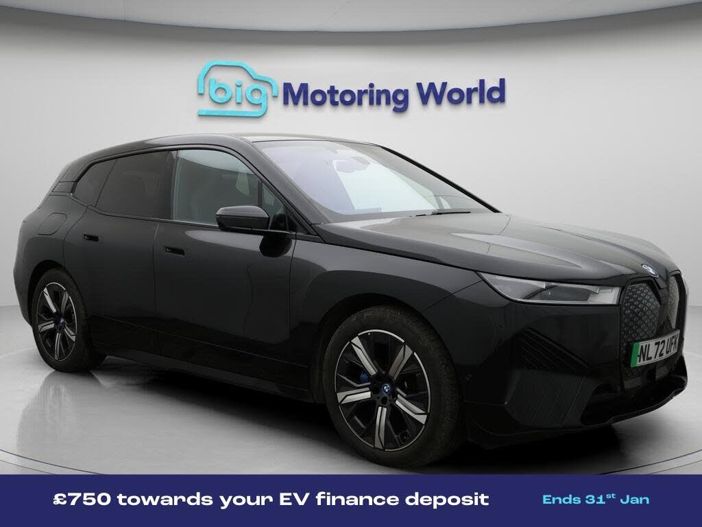 2022 BMW iX E xDrive 40 M Sport