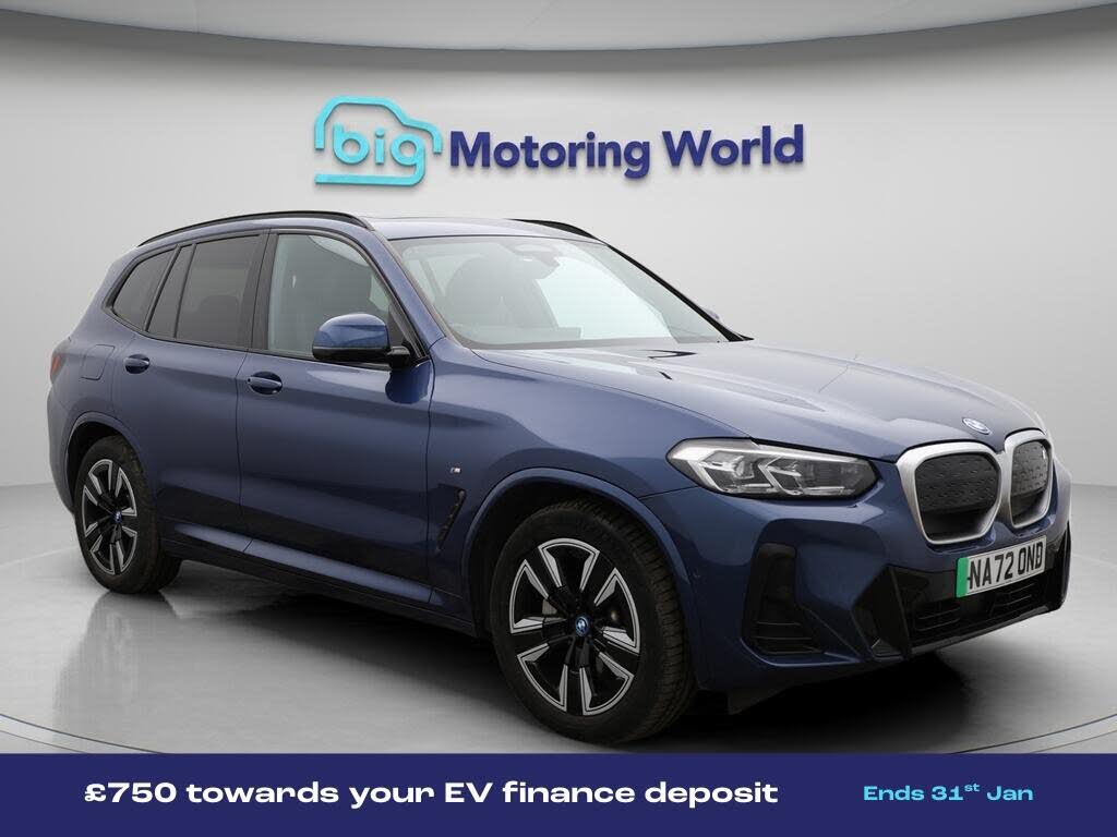 2022 BMW iX3 E M Sport