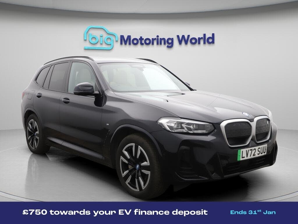 2022 BMW iX3 E M Sport