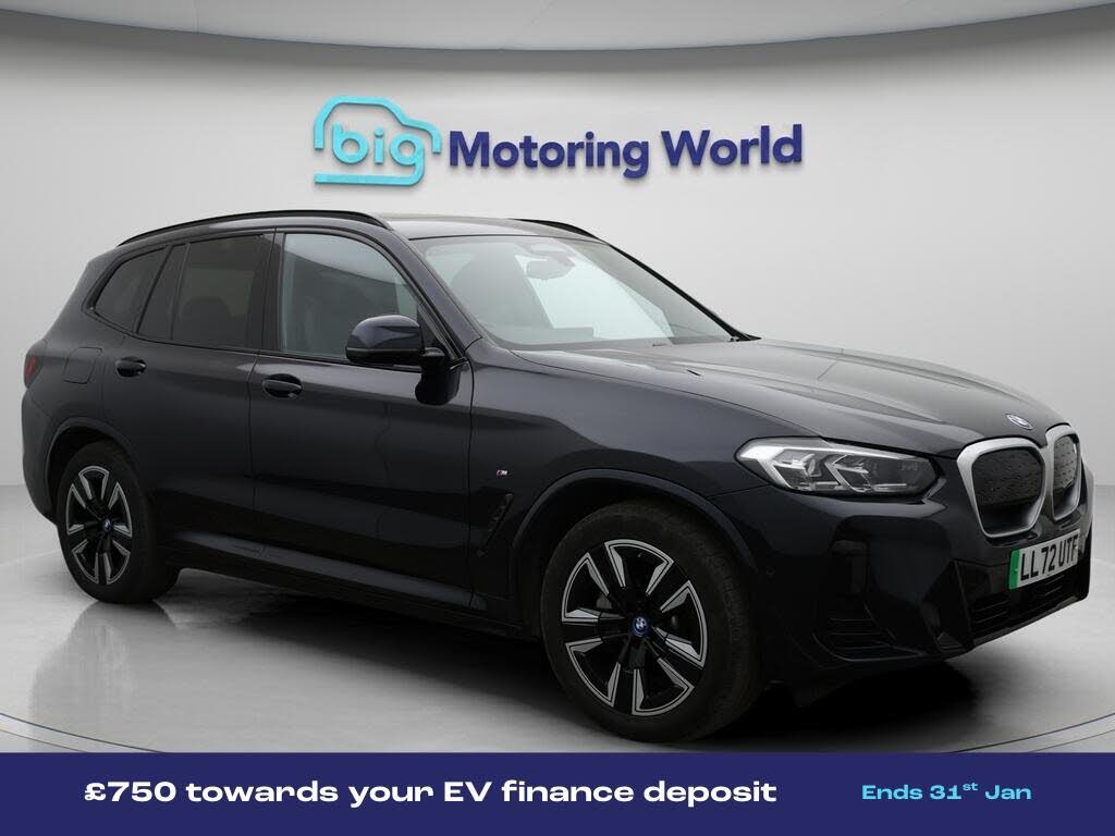 2022 BMW iX3 E M Sport