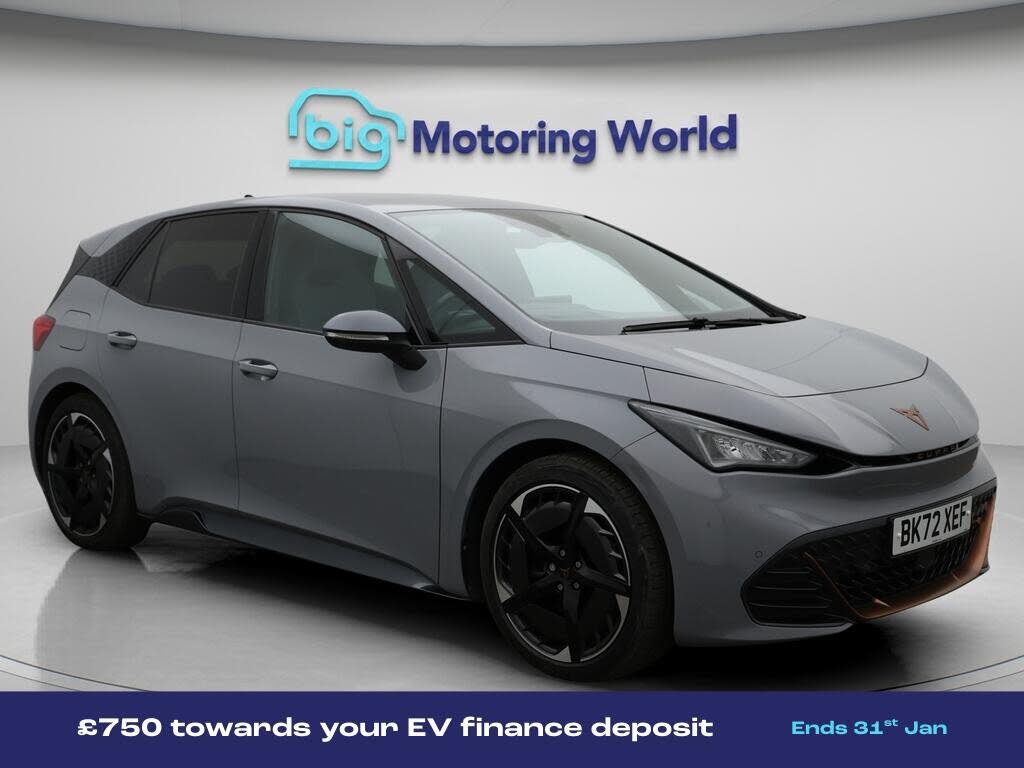 2022 Cupra Born E V3 (204ps) 58kWh