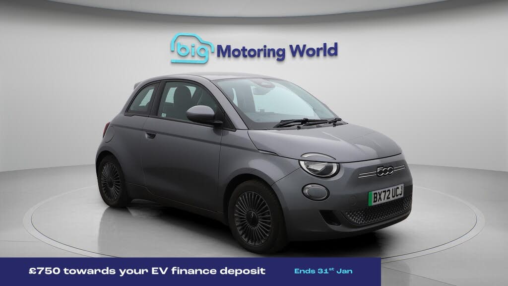 2022 Fiat 500 E ICON (117bhp)