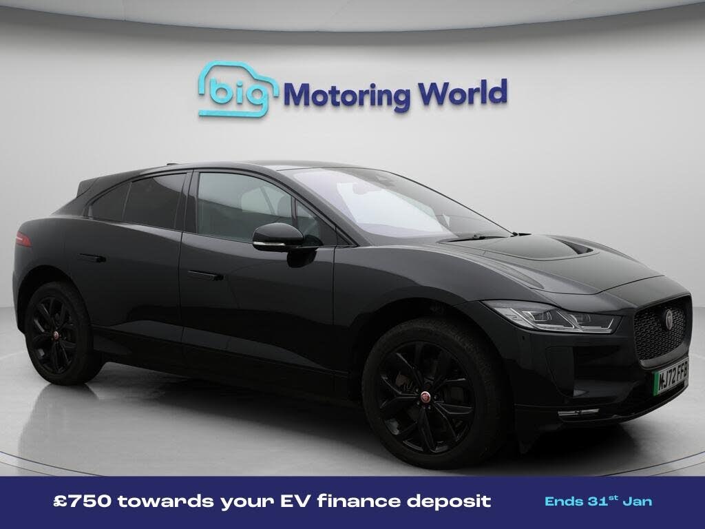 2022 Jaguar I-Pace EV400 HSE Black