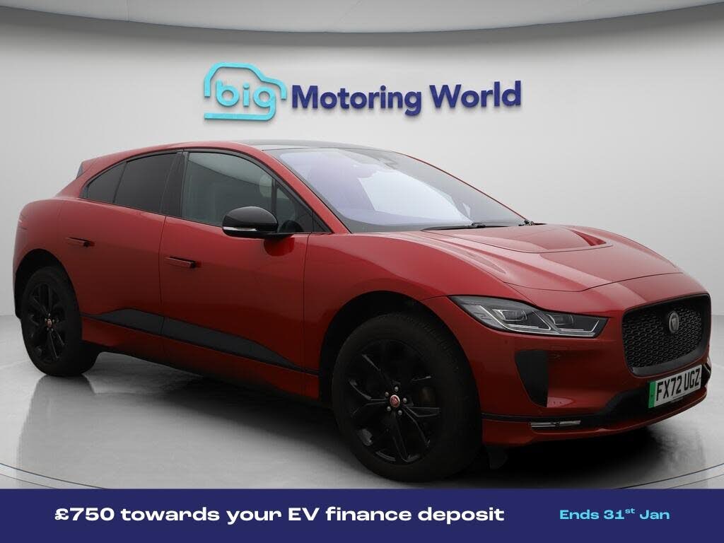 2022 Jaguar I-Pace EV400 HSE Black