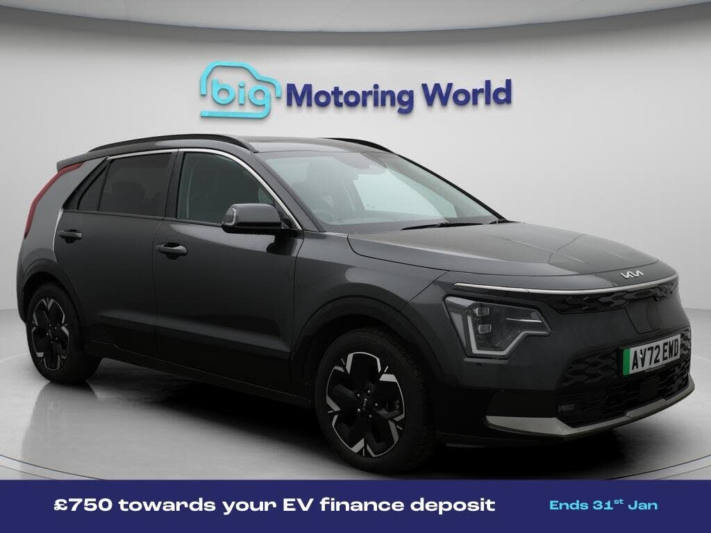 2022 Kia Niro EV E 4