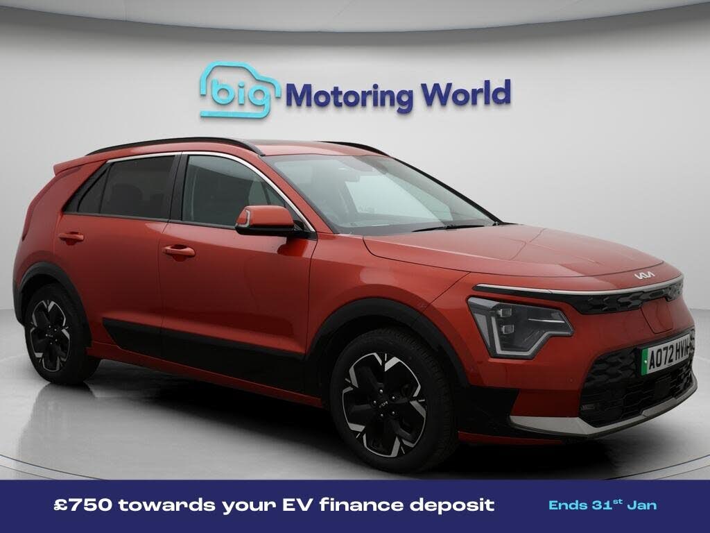 2022 Kia Niro EV E 4