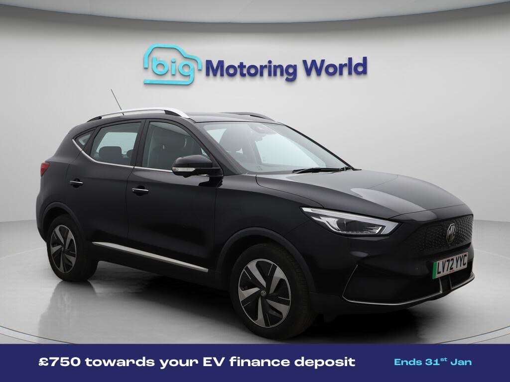 2022 MG ZS SUV E Trophy Connect EV (156ps) Long Range