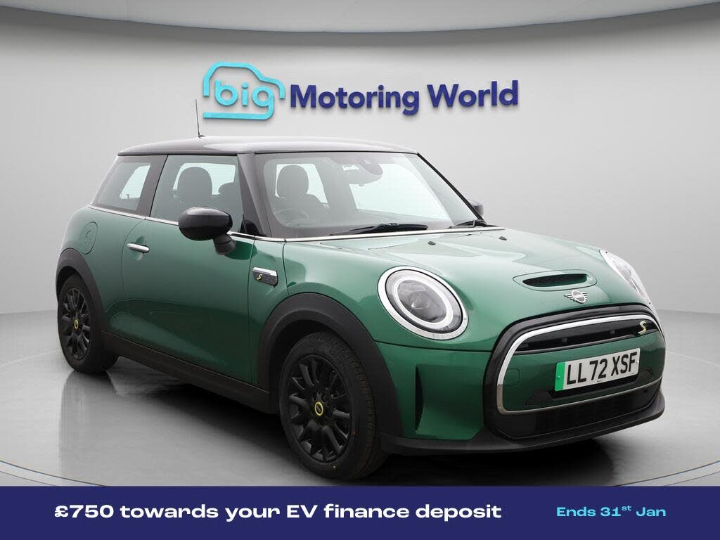 2022 MINI Mini E Cooper S 2)