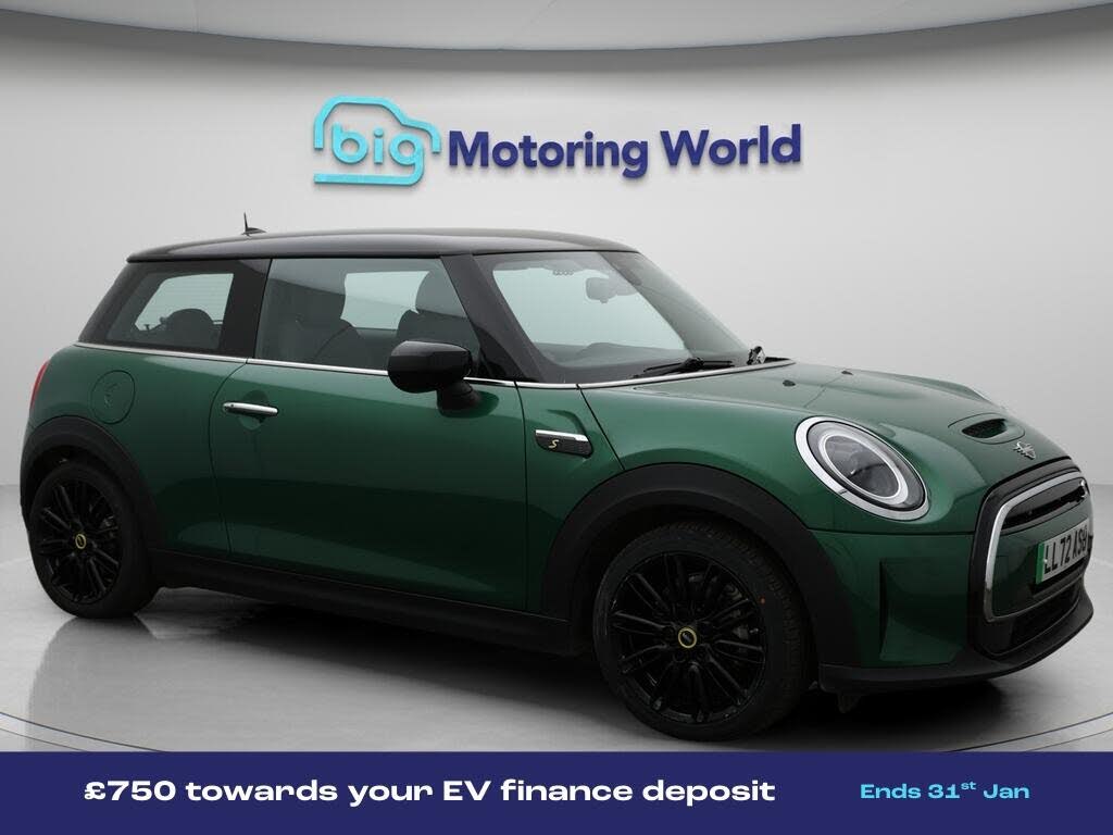 2022 MINI Mini E Cooper S 2)
