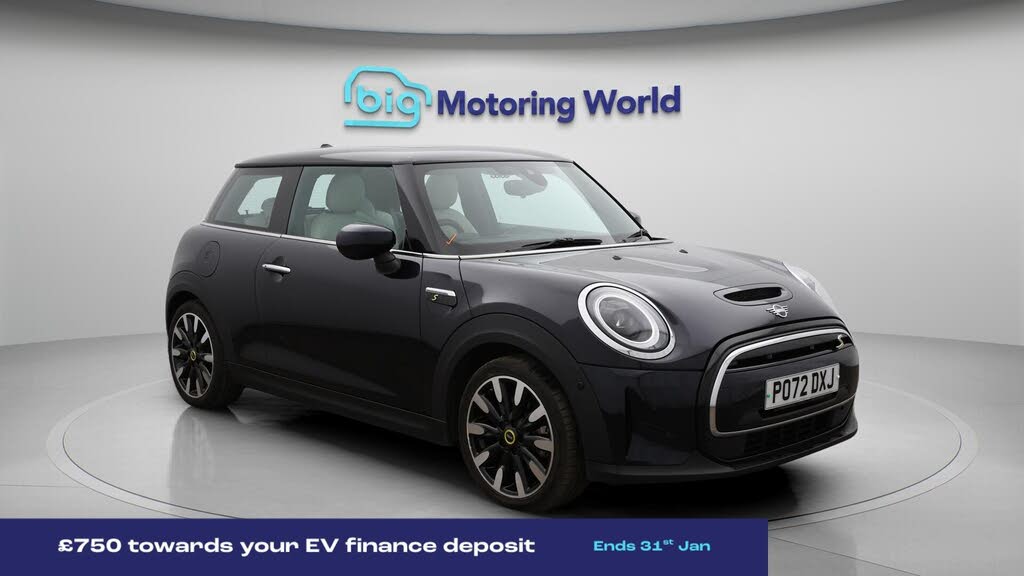 2022 MINI Mini E Cooper S 3)