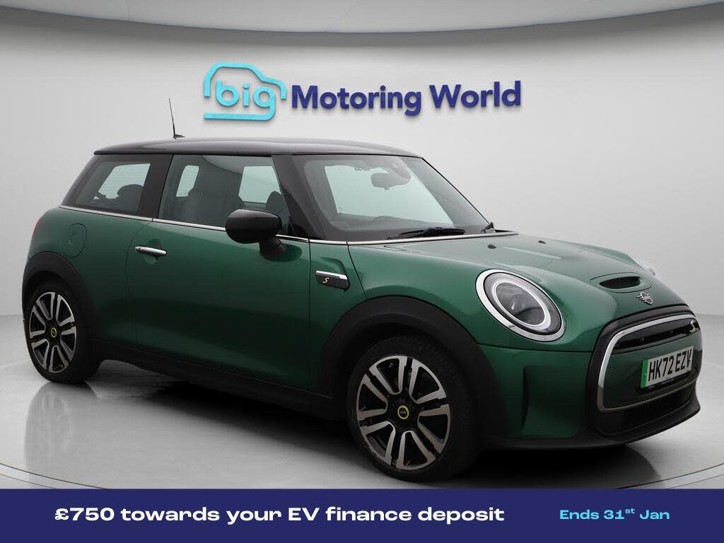 2022 MINI Mini E Cooper S 2)