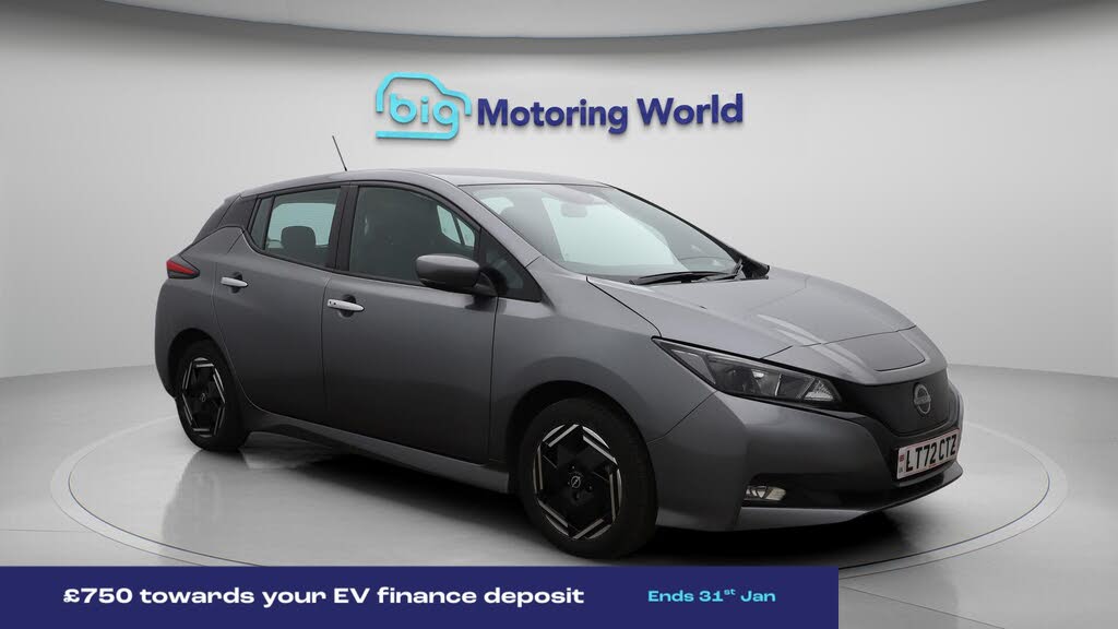 2022 Nissan Leaf E Acenta (39kWh)