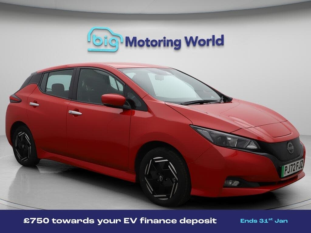 2022 Nissan Leaf E Acenta (39kWh)