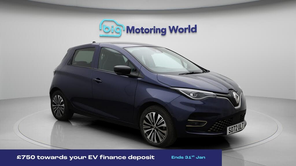 2022 Renault Zoe E Techno Boost Charge