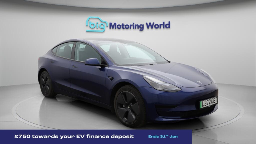 2022 Tesla Model 3 E RWD