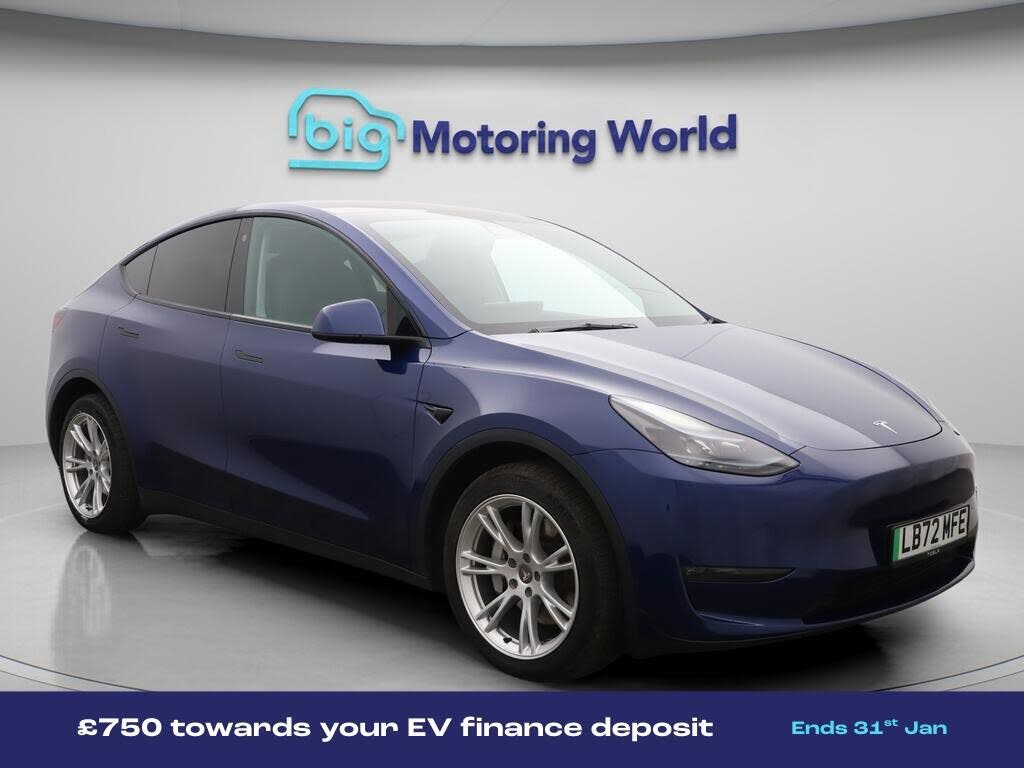2022 Tesla Model Y E Long Range