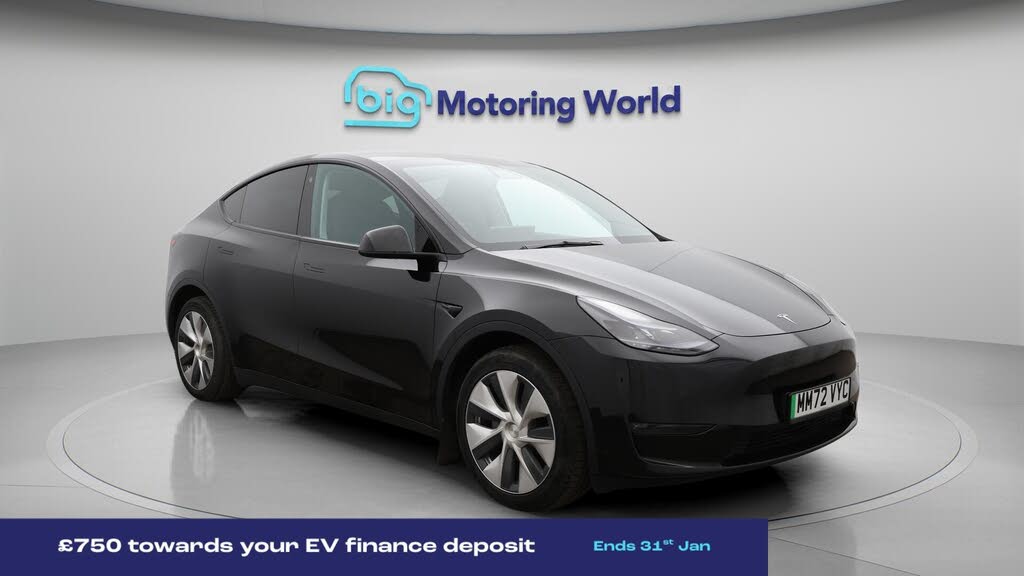 2022 Tesla Model Y E Long Range