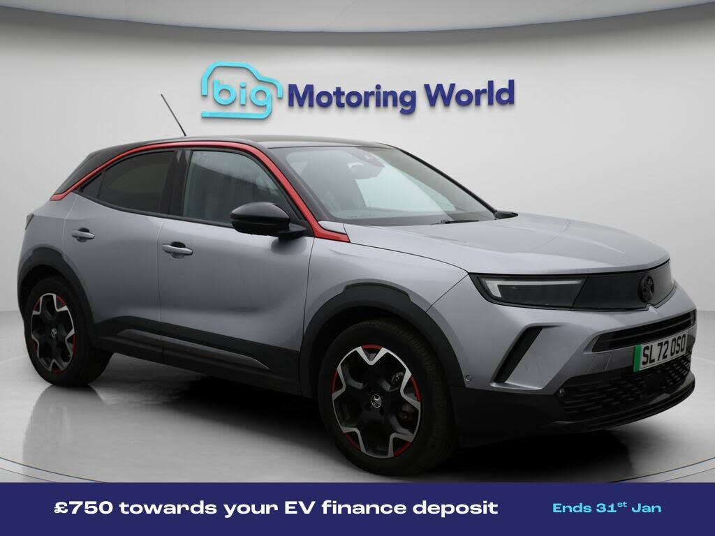 2022 Vauxhall Mokka E GS Line