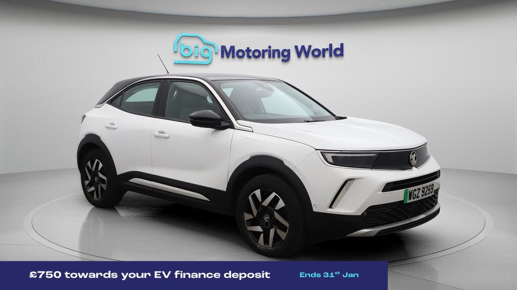 2022 Vauxhall Mokka E Elite Premium