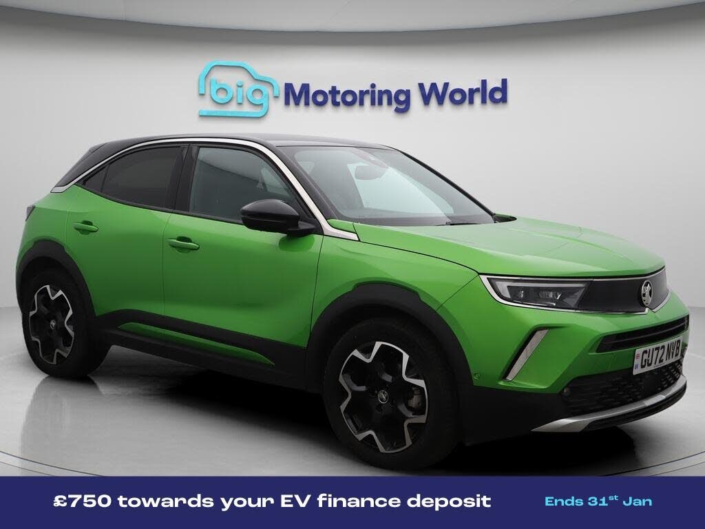 2022 Vauxhall Mokka E Ultimate