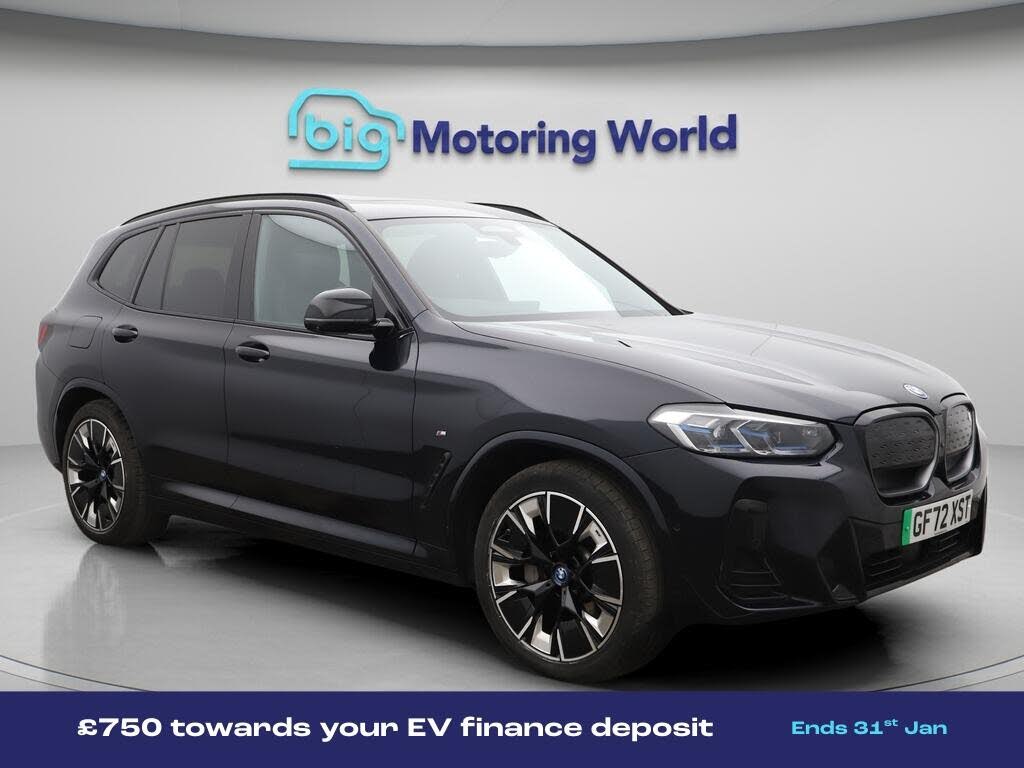 2023 BMW iX3 E M Sport Pro