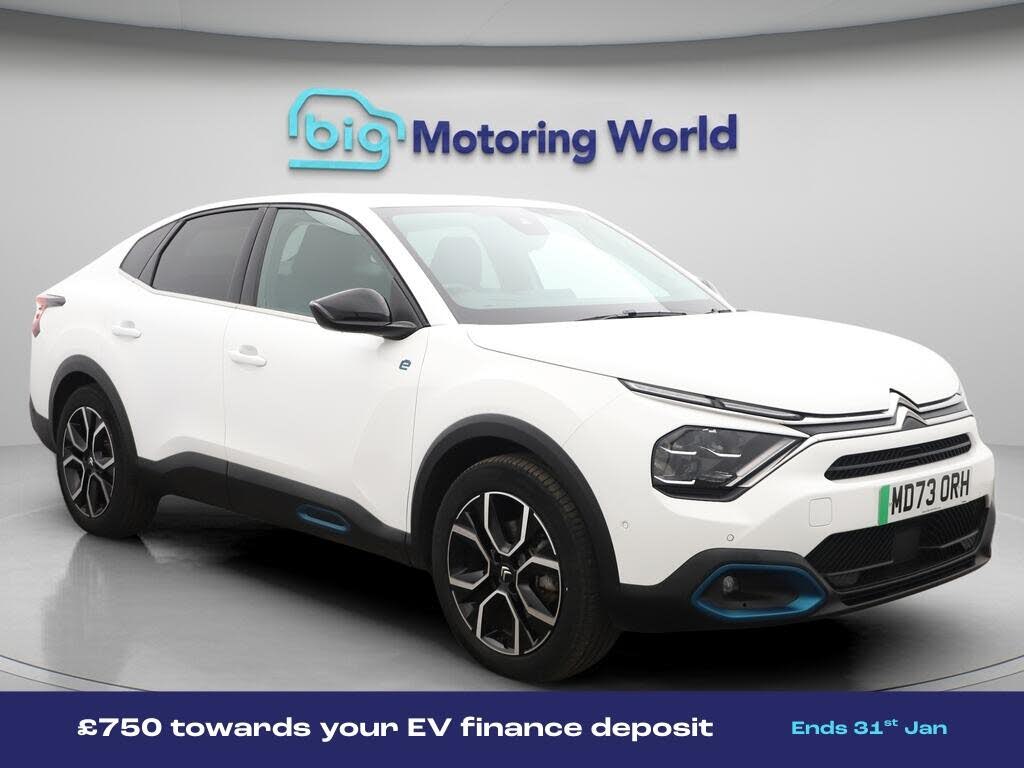 2023 Citroen C4 X E Shine Plus