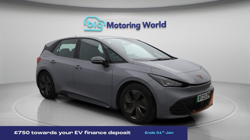 2023 Cupra Born E V1 (204ps)