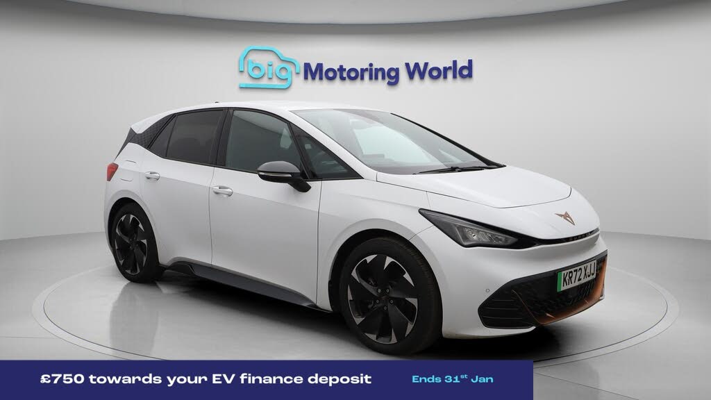 2023 Cupra Born E V2 (204ps) 58kWh