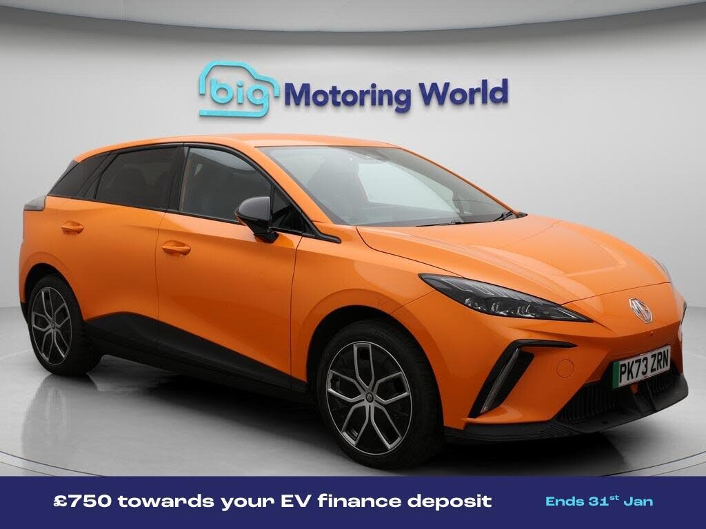 2023 MG MG4 E Trophy EV (203ps) Long