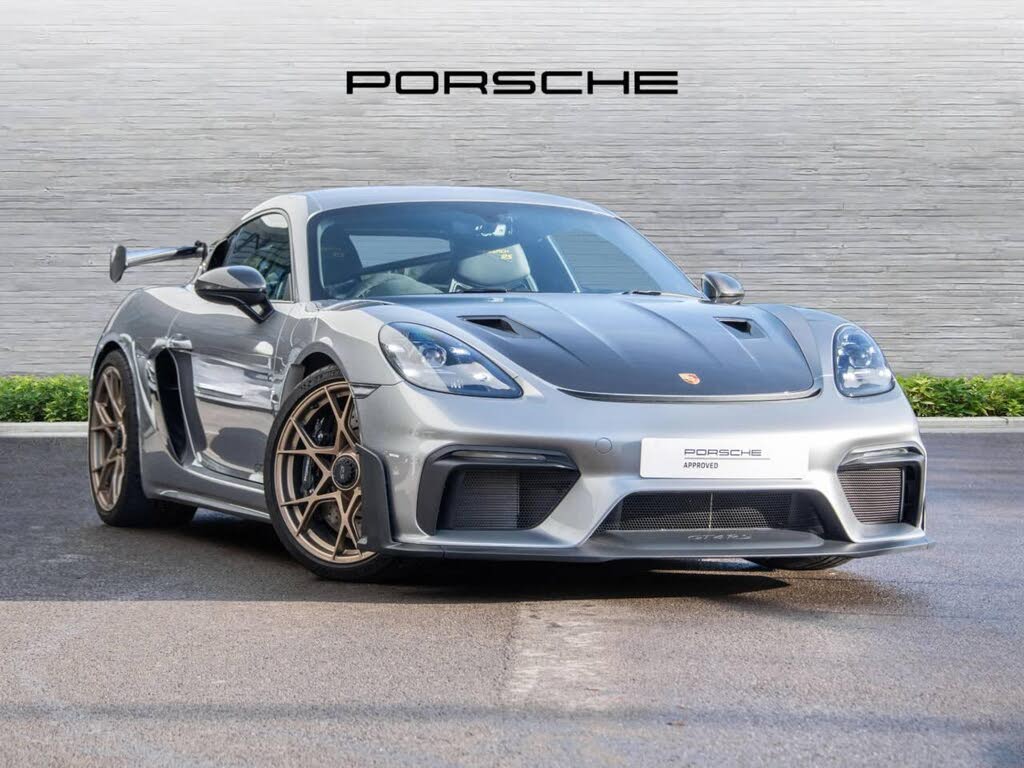 2023 Porsche Cayman 718 4.0 Cayman GT4 RS