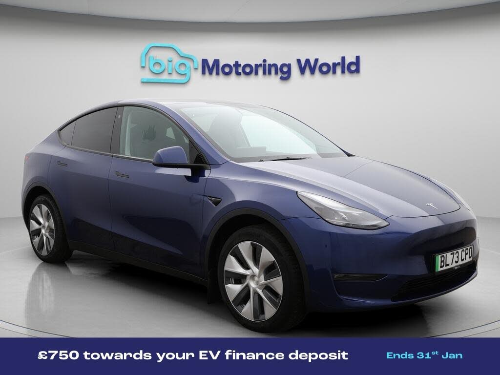 2023 Tesla Model Y E Long Range