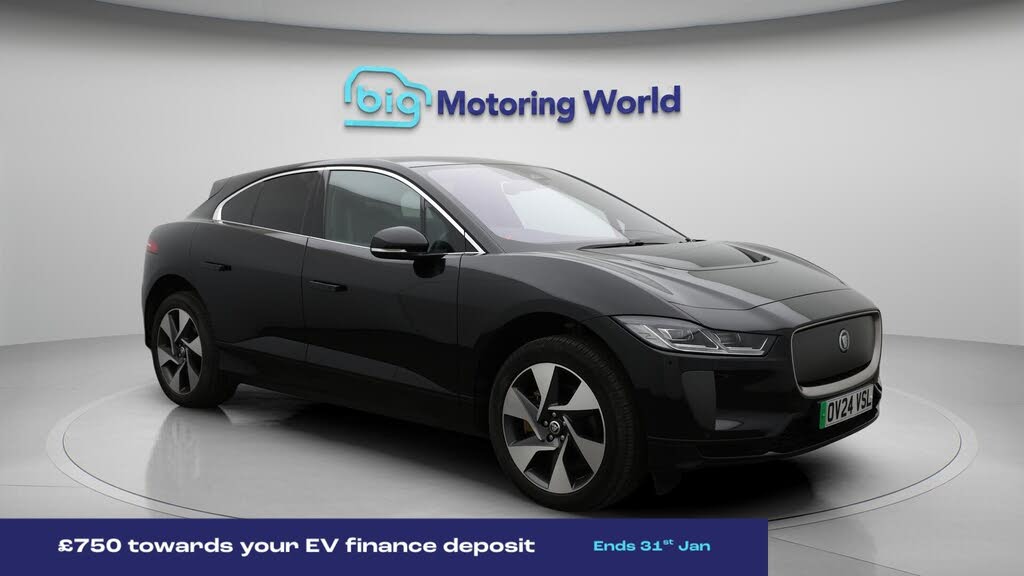 2024 Jaguar I-Pace EV400 R-Dynamic SE Black
