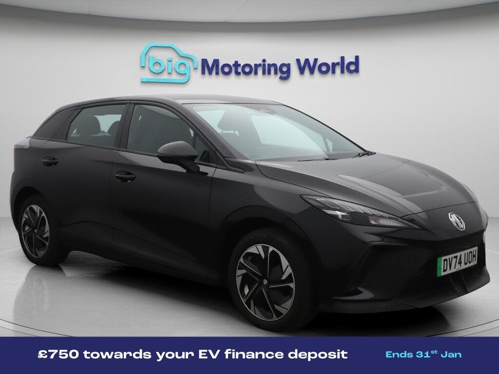 2024 MG MG4 E SE EV (203ps) Long