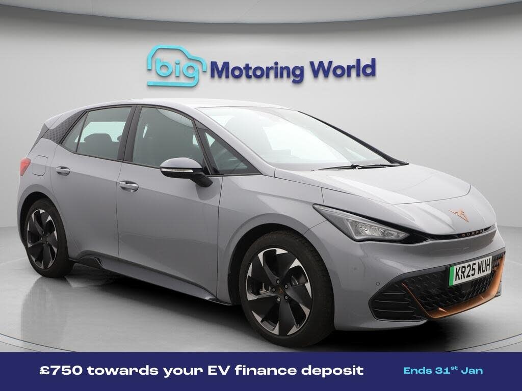 2025 Cupra Born E V1 (230ps) 59kWh e-Boost