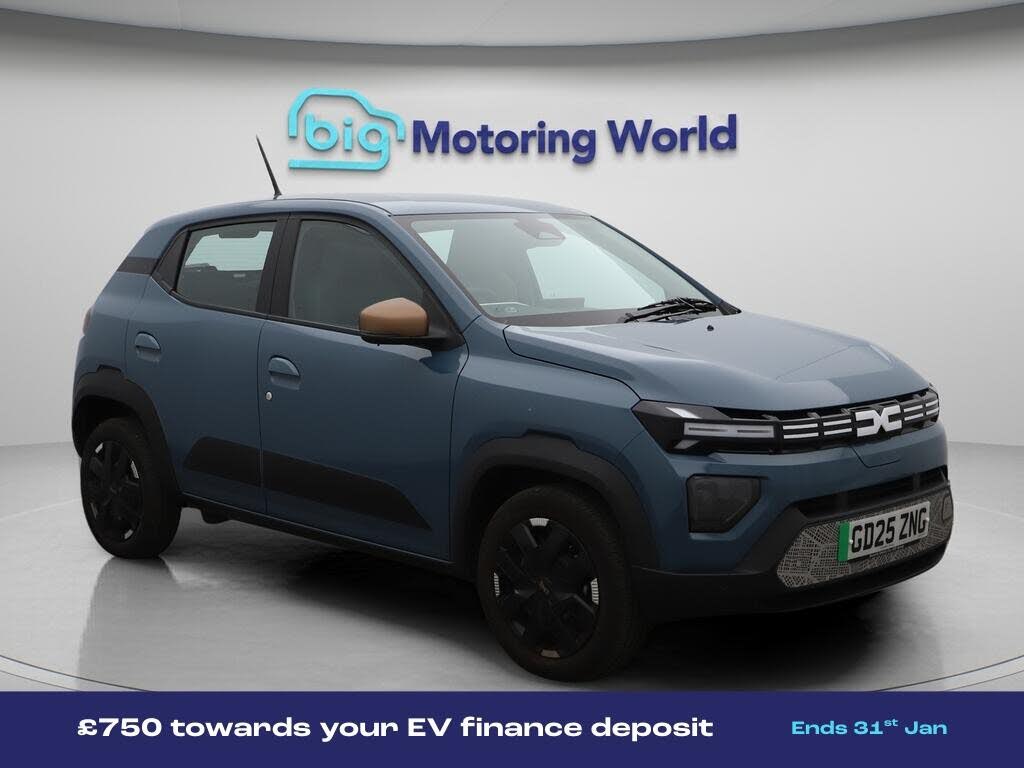 2025 Dacia Spring Cargo E Extreme