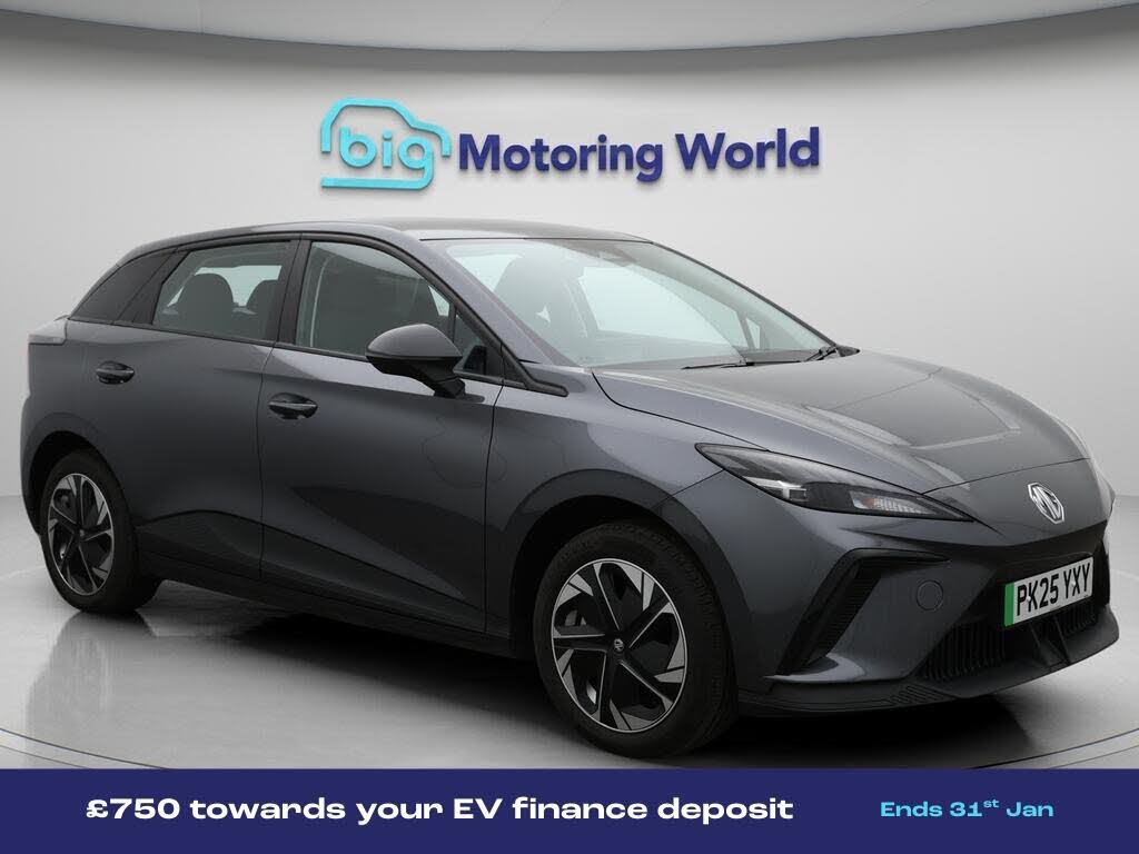 2025 MG MG4 E SE EV (203ps) Long
