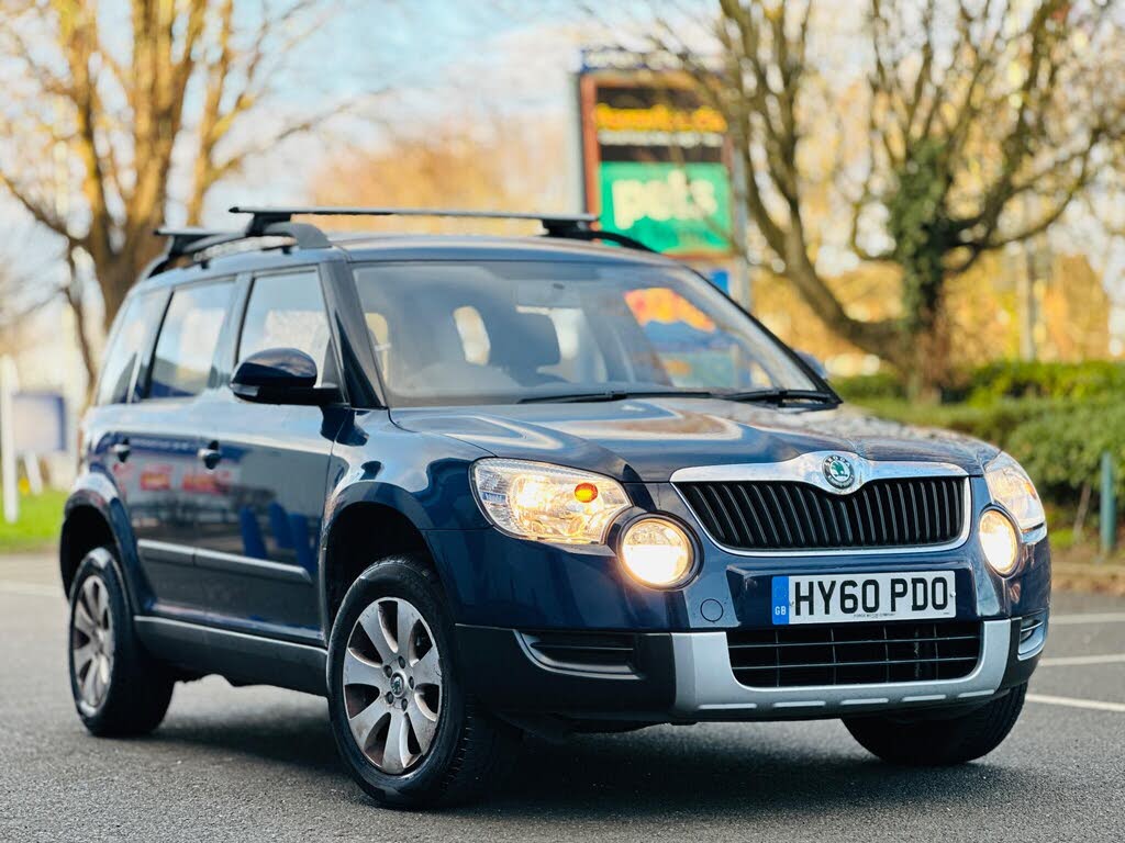 2010 Skoda Yeti 1.2 S
