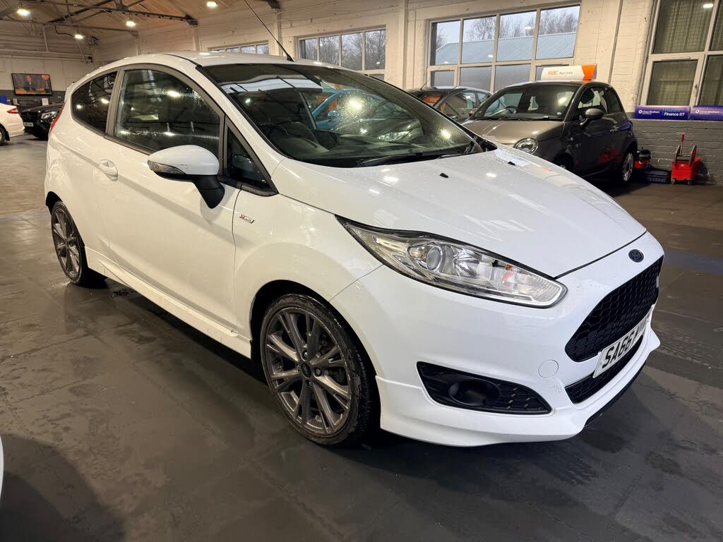 2016 Ford Fiesta 1.0T ST-Line (100ps) 3d