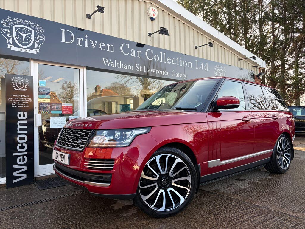 2016 Land Rover Range Rover 3.0TDV6 Vogue SE 3.0TD V6 AWD