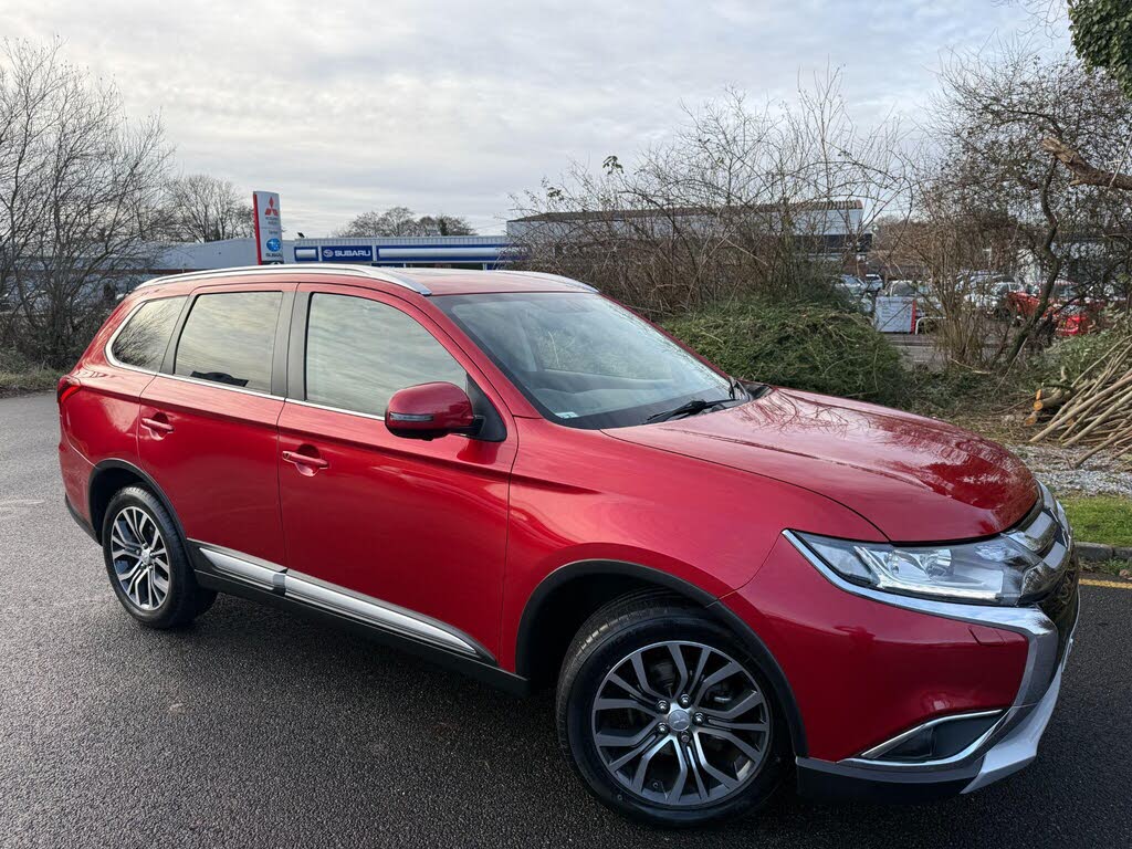 2016 Mitsubishi Outlander 2.2DI-D GX4 Auto