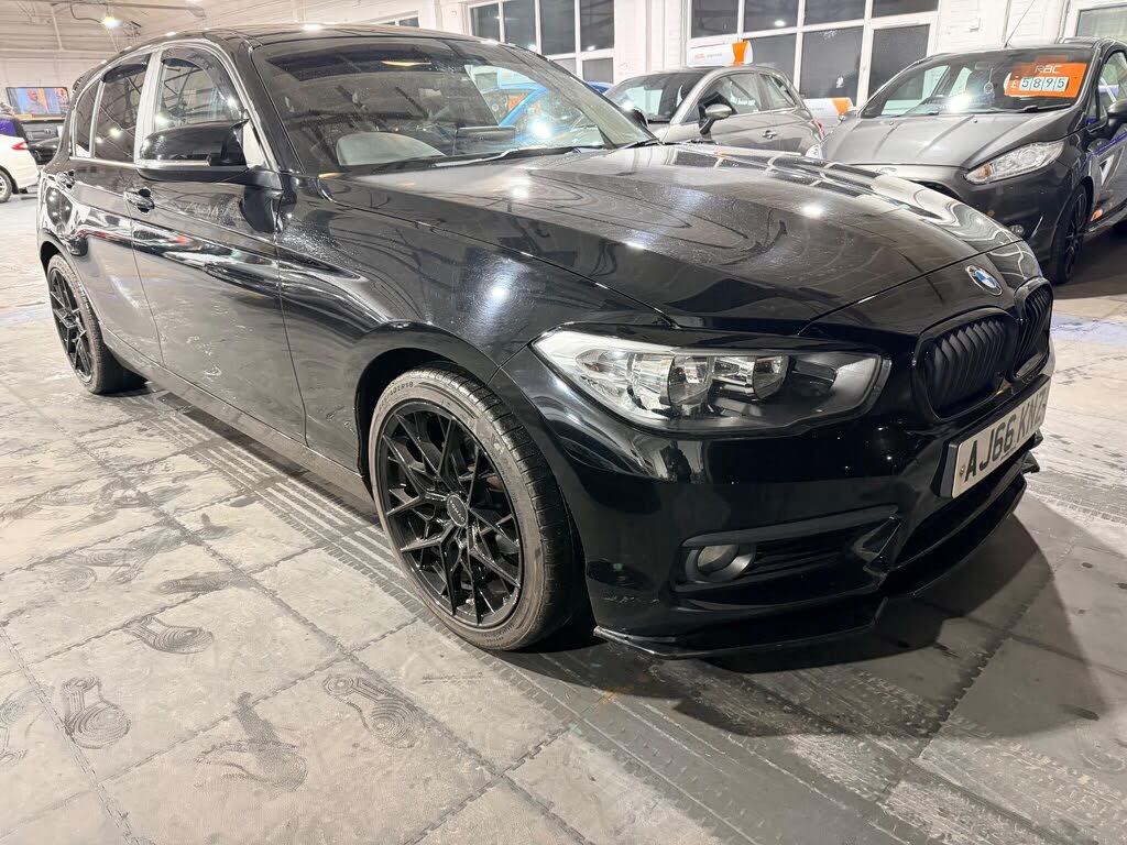 2017 BMW 1 Series 1.5TD 116d Eff Dyn Plus 5d