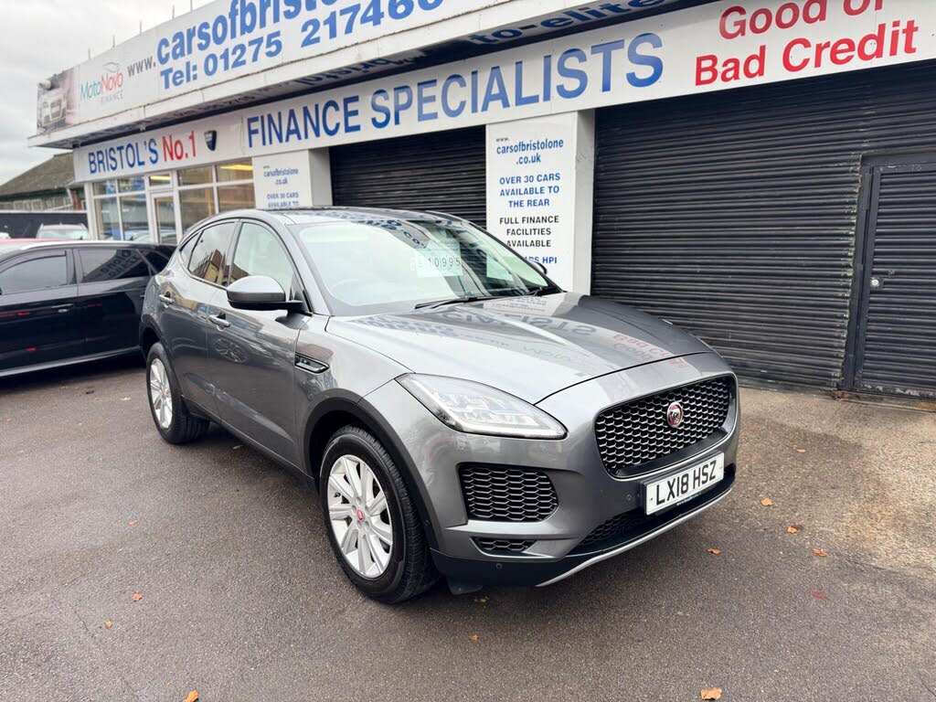 2018 Jaguar E-PACE 2.0 i4D S (AWD) (s/s) Auto
