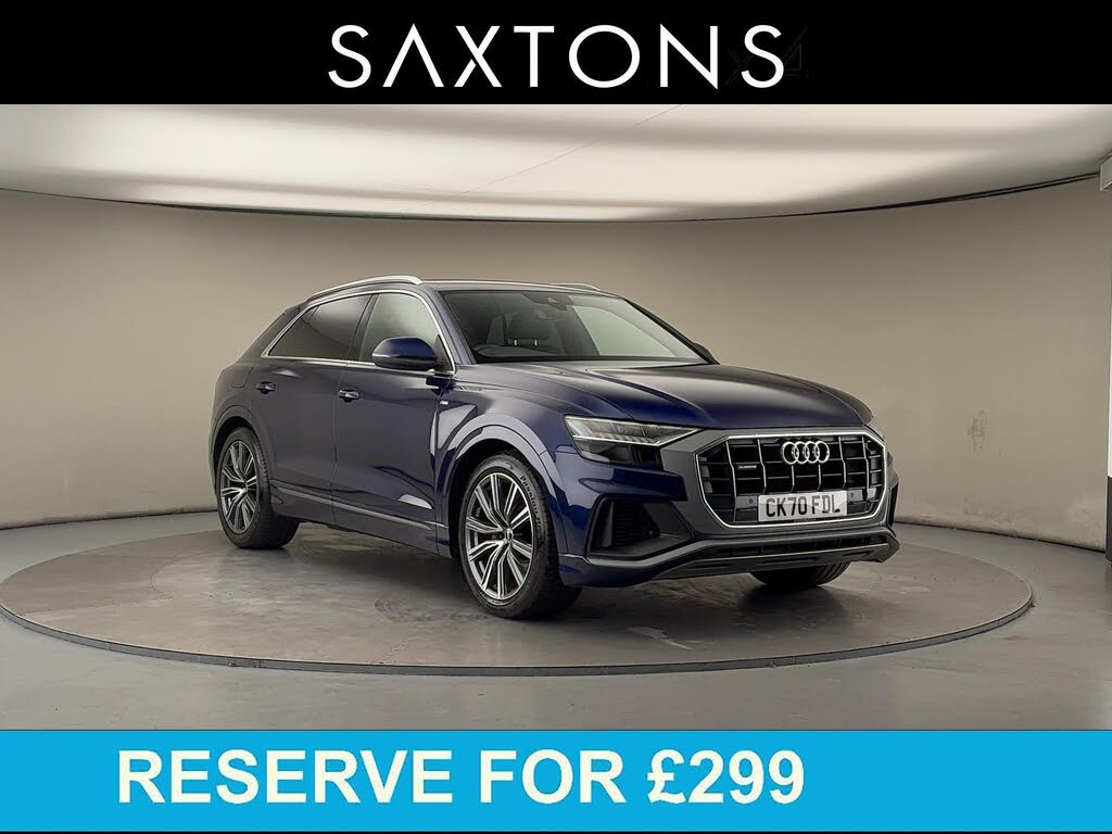 2020 Audi Q8 3.0 55 TFSI S Line