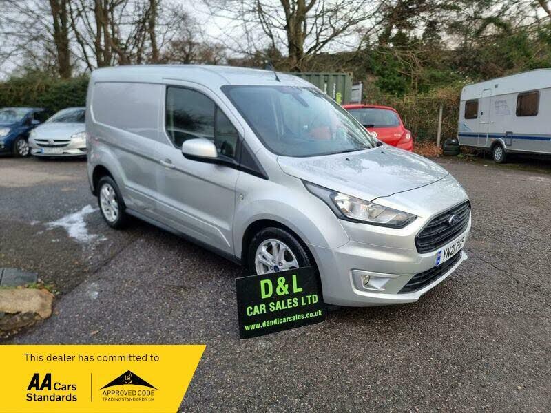 2020 Ford Transit Connect 1.5 EcoBlue L1 200 Limited